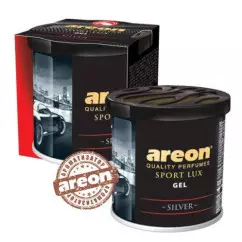 Освежитель воздуха AREON GEL CAN Sport Lux Silver