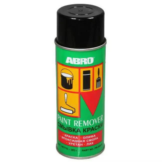 Смывка старой краски ABRO 283 г (PR-600) Смывка старой краски ABRO 283 г (PR-600)