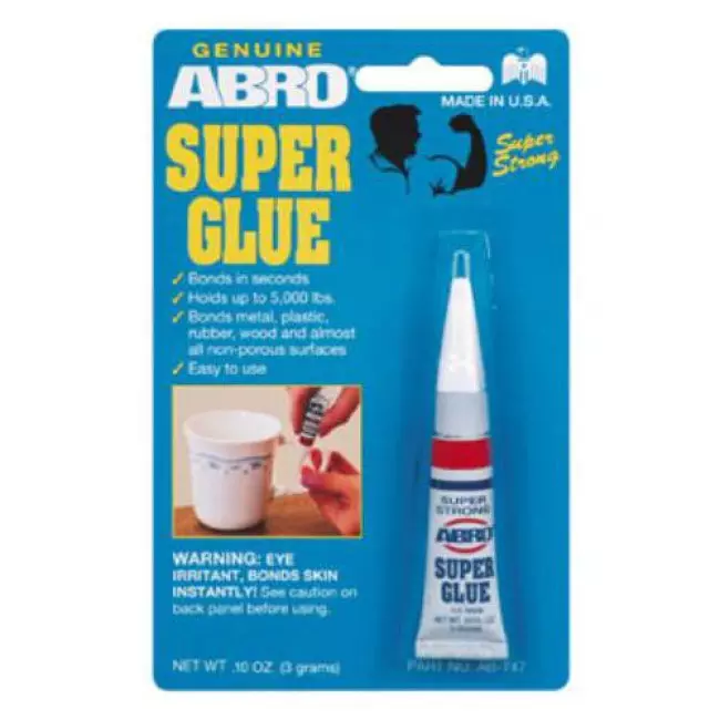 Супер клей ABRO 3 г (SG-747)