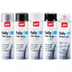 Краска APP Rally Color Spray лак прозрачный 600 мл
