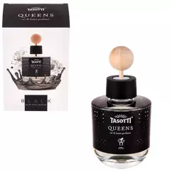 Ароматизатор Tasotti для дому офісу Car&Home QUEENS Black 100 мл