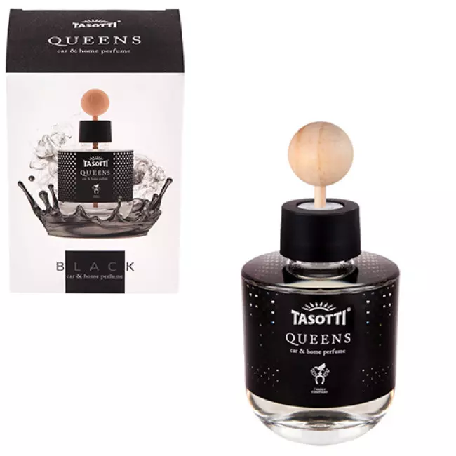 Ароматизатор Tasotti для дома офиса Car&Home QUEENS Black 100 мл (118233) Ароматизатор Tasotti для дома офиса Car&Home QUEENS Black 100 мл (118233)