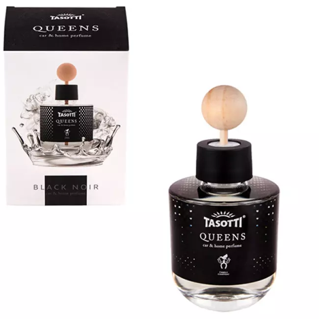 Ароматизатор Tasotti для дома офиса Car&Home QUEENS Black Noir 100 мл (118271)