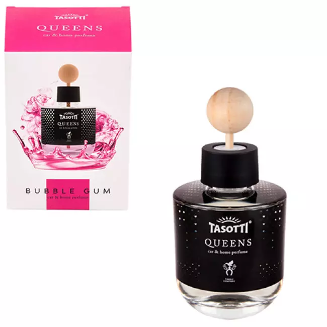 Ароматизатор Tasotti для дома офиса Car&Home QUEENS Bubble gum 100 мл (118196)