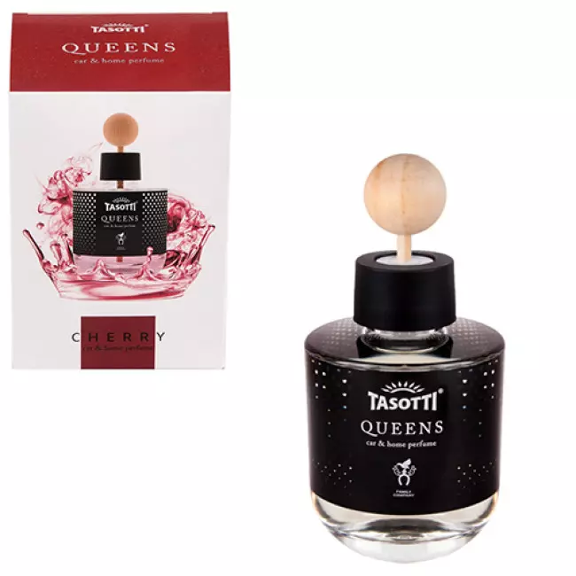 Ароматизатор Tasotti для дома офиса Car&Home QUEENS Cherry 100 мл (118202)