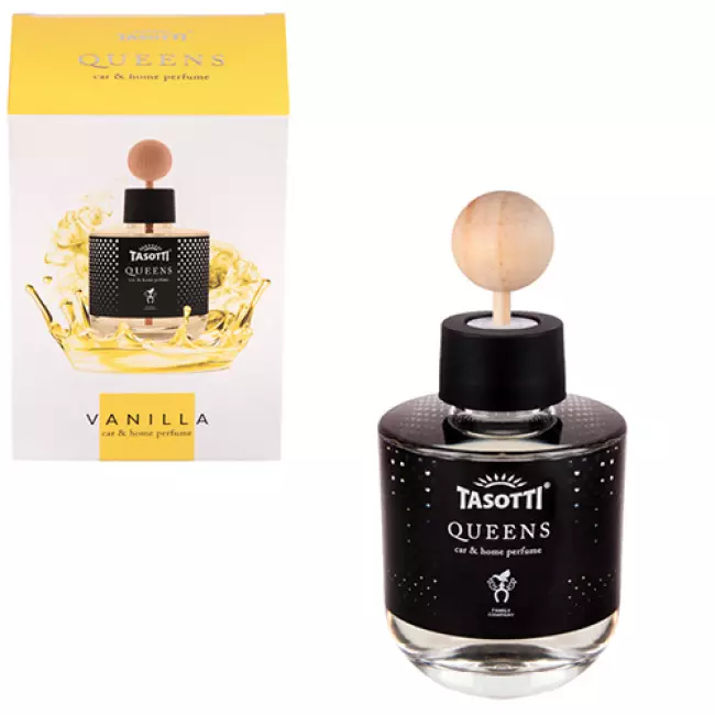 Ароматизатор Tasotti для дома офиса Car&Home QUEENS Vanilla 100 мл (118226)