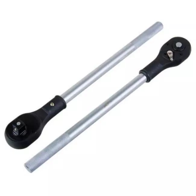 Трещотка Alloid 3/4" 24 зубца 450 мм (КТ-3445)