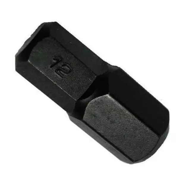 Бита HANS 30 мм шестигранная 12 мм (063-3М12) Бита HANS 30 мм шестигранная 12 мм (063-3М12)
