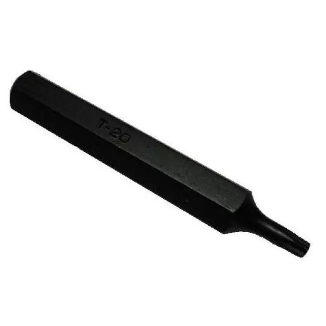 Бита HANS TORX T20 80 мм (043-7Т20) Бита HANS TORX T20 80 мм (043-7Т20)