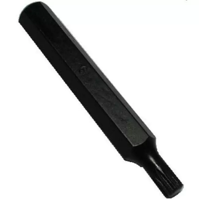 Бита HANS 80 мм Spline M6 06 мм (083-7M06)