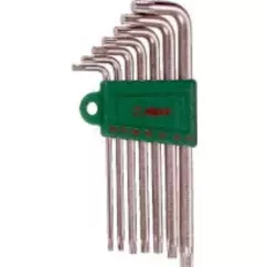 Комплект угловых ключей HANS TORX Standard 7 шт (16754-7TH)