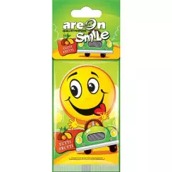 Освежитель воздуха AREON Smile Dry сухой, листок Tutti Frutti (ASD14)