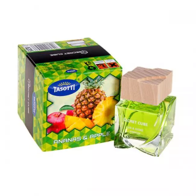 Ароматизатор Tasotti аерозоль Secret Cube Ananas Apple 50 мл (112538)