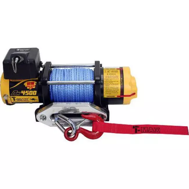 Лебідка T-max ATWPRO-4500 12 В 2,04т 6.3мм х15м (7241110) Лебідка T-max ATWPRO-4500 12 В 2,04т 6.3мм х15м (7241110)