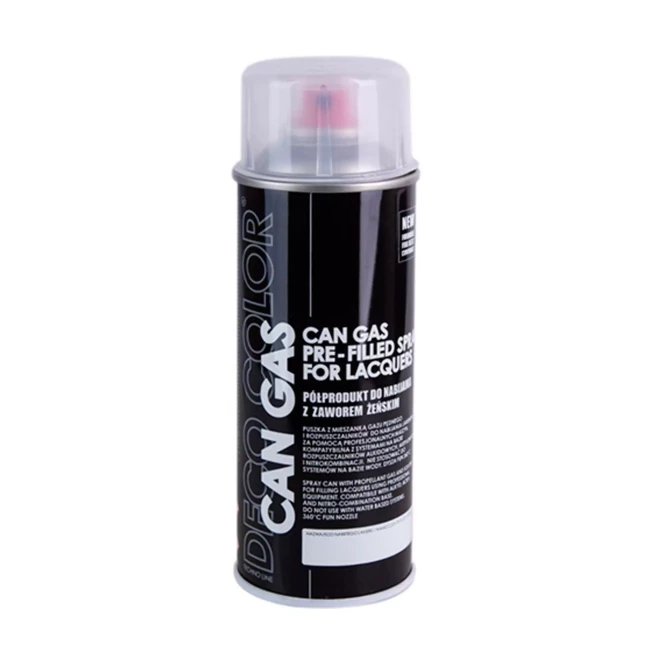 Баллоны пустые Deco Color Foam Can gas под краску 400 мл (720705)