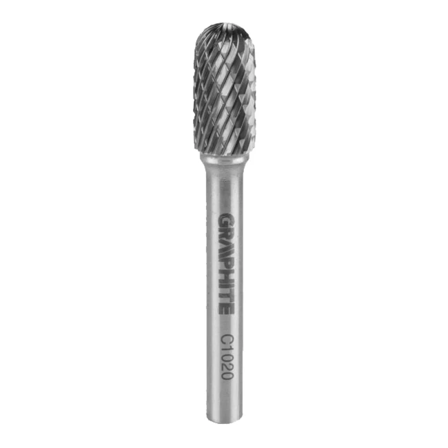Фреза по металу GRAPHITE HM тип C (круглий циліндричний) 10 x 20 мм (55H360) Фреза по металу GRAPHITE HM тип C (круглий циліндричний) 10 x 20 мм (55H360)