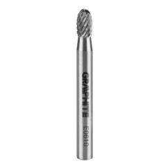 Фреза по металлу GRAPHITE HM тип E (овал) 6 x 10 мм