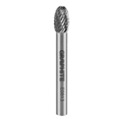 Фреза по металлу GRAPHITE HM тип E (овал) 8 x 13 мм (55H364)