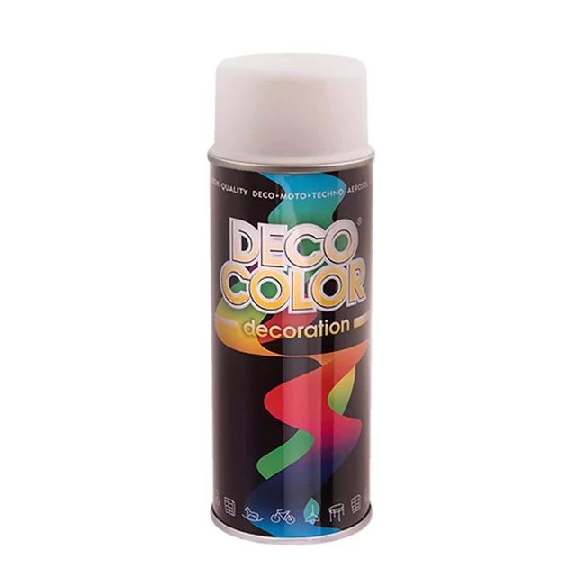 Краска Deco Color Decoration белый мат 400 мл (RAL9010/63055/720187)
