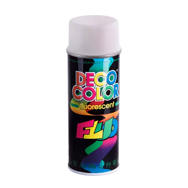 Краска Deco Color Decoration флуоресцентная белая 400 мл (65999/726370)