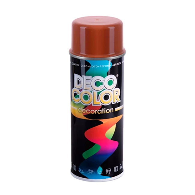 Краска Deco Color Decoration коричневый 400 мл (RAL8004/728206)
