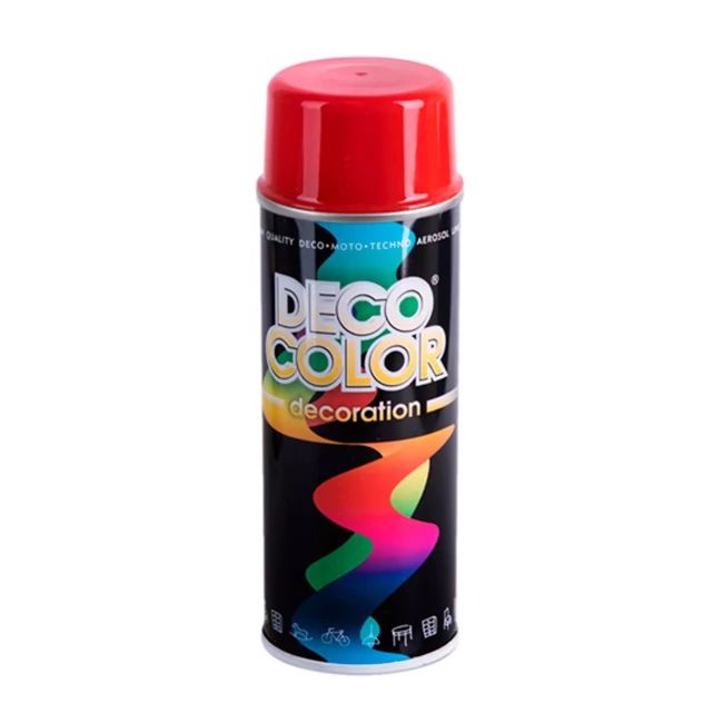 Краска Deco Color Decoration красный огонь 400 мл (RAL3000/721238)
