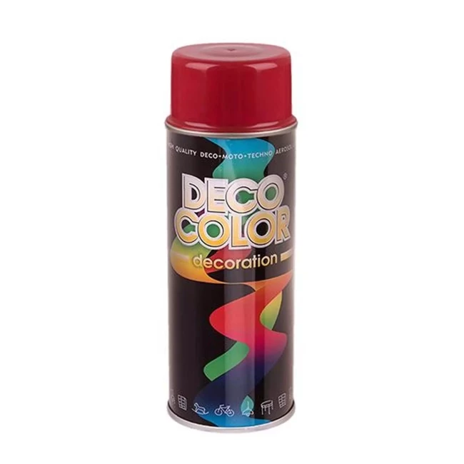 Краска Deco Color Decoration пурпурно-красный 400 мл (RAL3004/67684/721245)