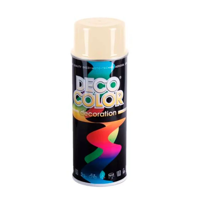 Краска Deco Color Decoration слоновая кость 400 мл (721214) Краска Deco Color Decoration слоновая кость 400 мл (721214)