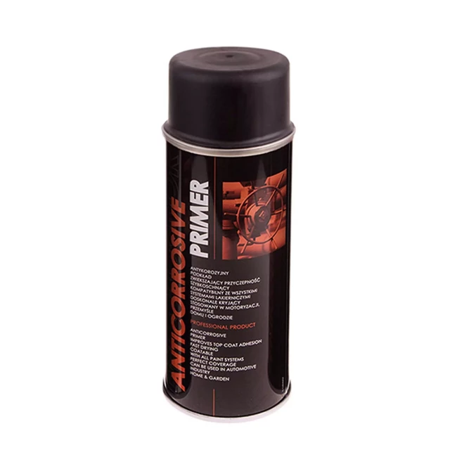 Краска Deco Color грунт антикорозийный чёрный 400 мл(720897) Краска Deco Color грунт антикорозийный чёрный 400 мл(720897)