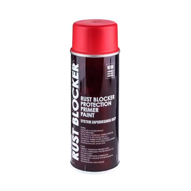 Фарба Deco Color Rust Bloker 4-1 червоний 400 мл (RAL3000/721535)