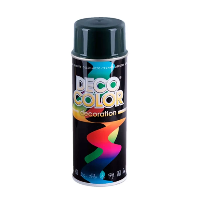 Краска Deco Color термостойкая 800*С антрацит 400 мл (725335)
