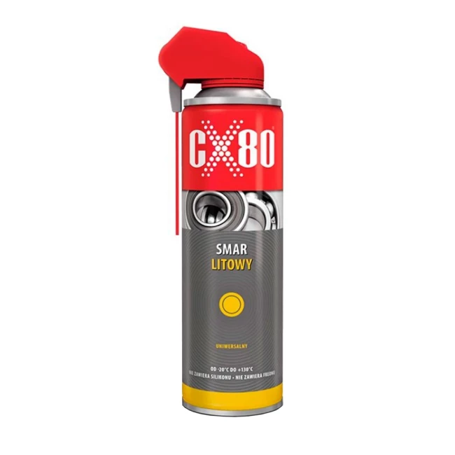 Литиевая смазка CX-80 Duo с двойным аппликатором 500 мл (CX-80 /L500ml Duo) Литиевая смазка CX-80 Duo с двойным аппликатором 500 мл (CX-80 /L500ml Duo)