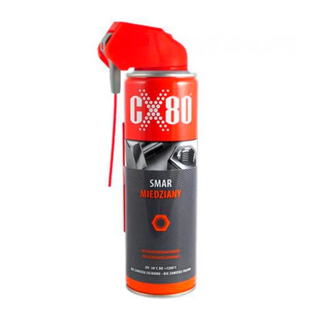 Медная cмазка CX-80 Duo  с двойным аппликатором 500 мл (CX-80 / SM500ml Duo)
