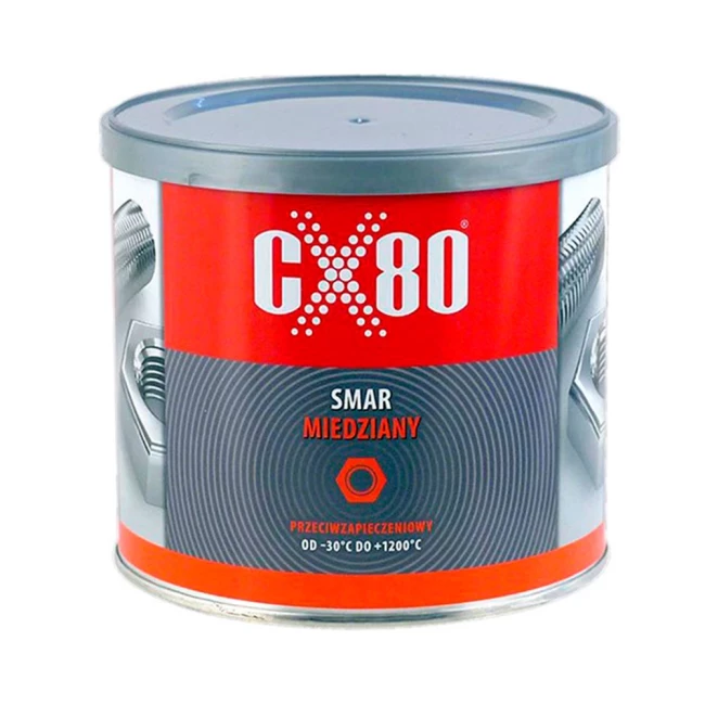 Медная смазка CX-80 500 г (CX-80 / SM500г) Медная смазка CX-80 500 г (CX-80 / SM500г)