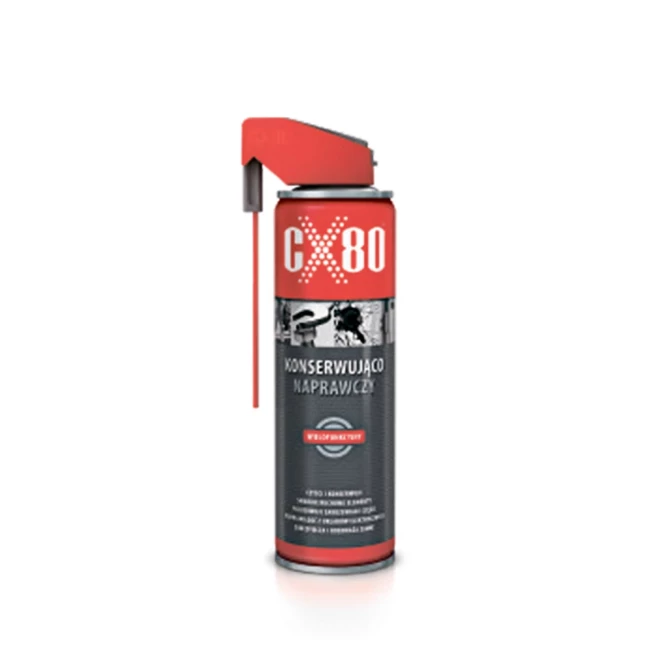 Многоцелевая смазка CX-80 Duo с двойным аппликатором 250 мл (CX-80 / 250ml Duo)