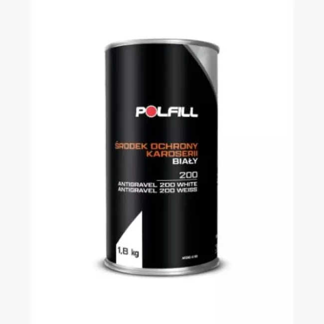 Антигравий Vitol Polfill под пистолет белый 1.8 кг (43163)