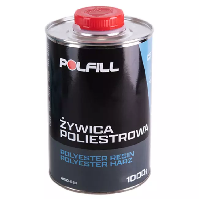 Смола ремонтна Vitol Polfill 1 кг (43310)