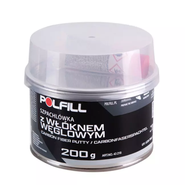 Шпатлевка Vitol Polfill с отвердителем 0,2 кг (43218)