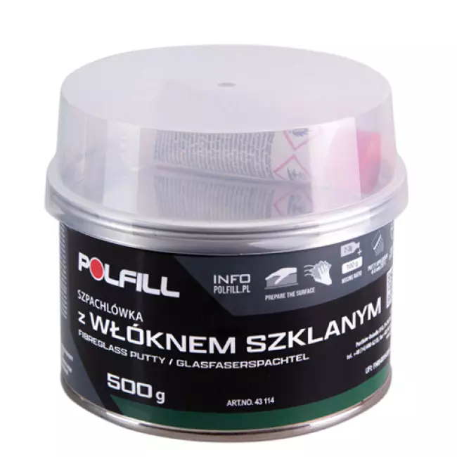 Шпаклівка Vitol Polfill із затверджувачем 0,5 кг (43114) Шпаклівка Vitol Polfill із затверджувачем 0,5 кг (43114)