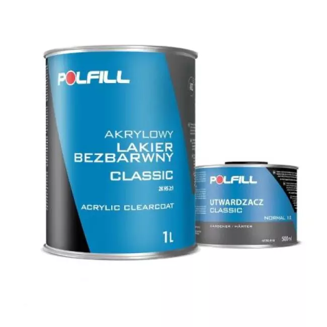 Лак Vitol 2К 2:1 HS Classik 1 л (43140+43142)