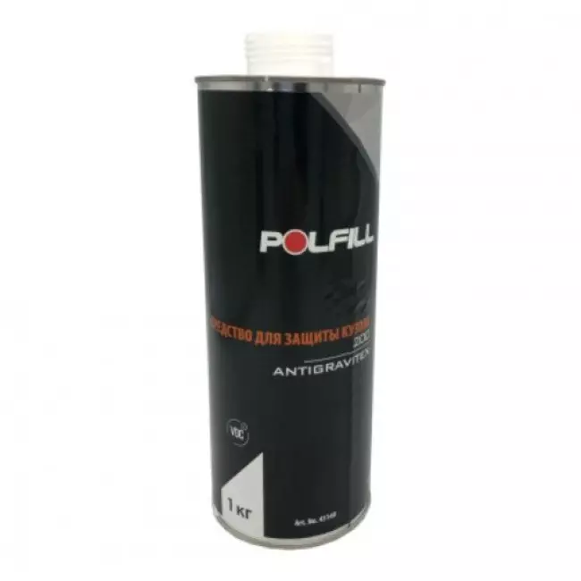 Антигравий Vitol Polfill под пистолет белый 1 кг (43149)