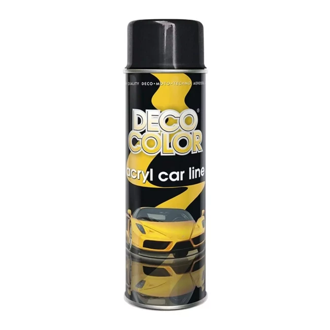 Краска Deco Color акриловая черный блеск 500 мл (67084720491)