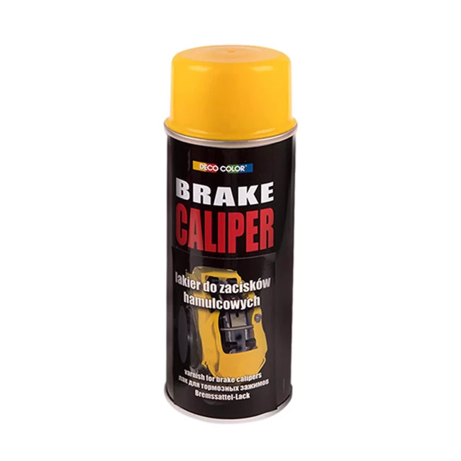 Краска Deco Color Caliper для супортов желтый 400 мл (723508) Краска Deco Color Caliper для супортов желтый 400 мл (723508)