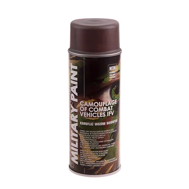 Краска Deco Color Military Paintmud brown грязно-коричневый 400 мл (728558)