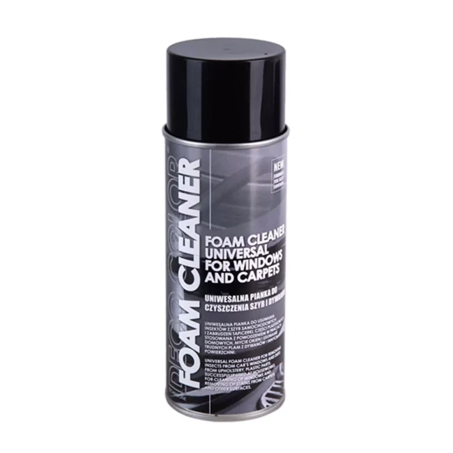Очиститель Deco Color Foam Cleaner spray универсальный пенный 400 мл (720750) Очиститель Deco Color Foam Cleaner spray универсальный пенный 400 мл (720750)
