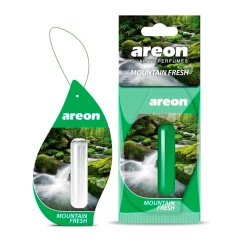 Освежитель воздуха AREON "LIQUID" жидкий, листок Mountain Fresh 5ml (LR10)