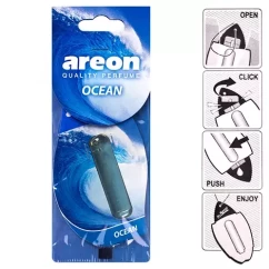 Освежитель воздуха AREON "LIQUID" жидкий, листок Ocean 5ml (LR11)