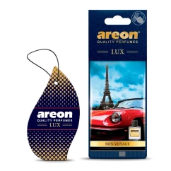 Освежитель воздуха AREON Sport Lux сухой, листок Bon Voyage