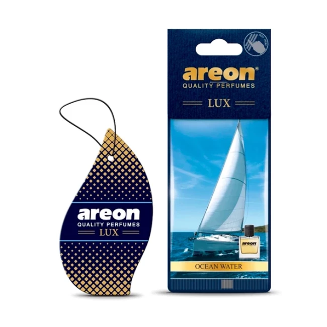 Освежитель воздуха AREON Sport Lux сухой, листок Okean Water (AL03)
