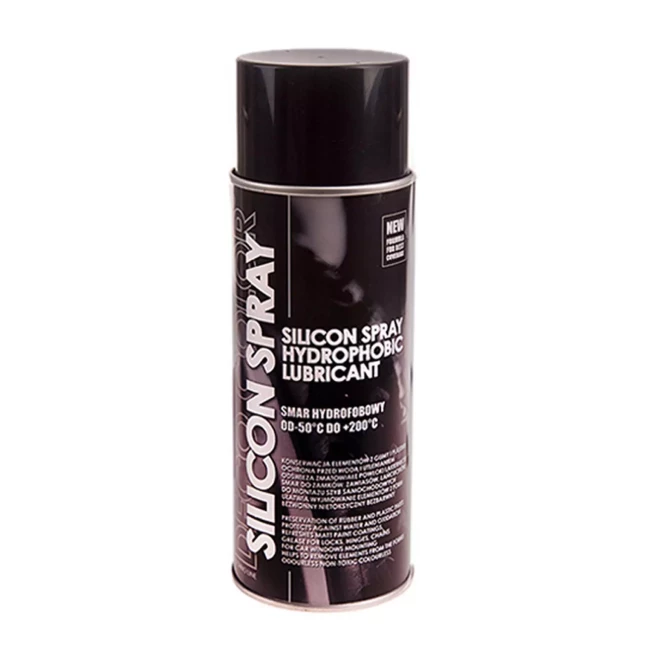 Смазка Deco Color Silicon sprey силиконовая 400 мл (720712)